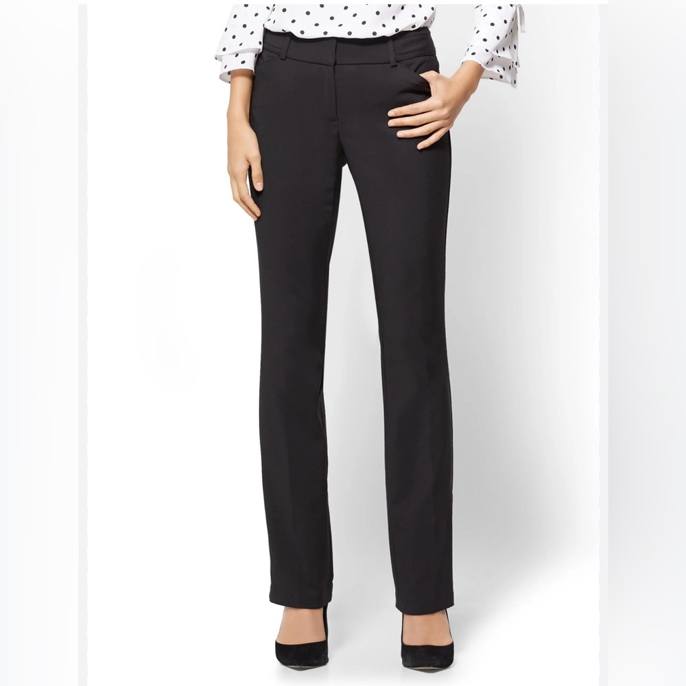 Seventh Avenue design studio‎ women’s size 6 straight leg trousers with pockets